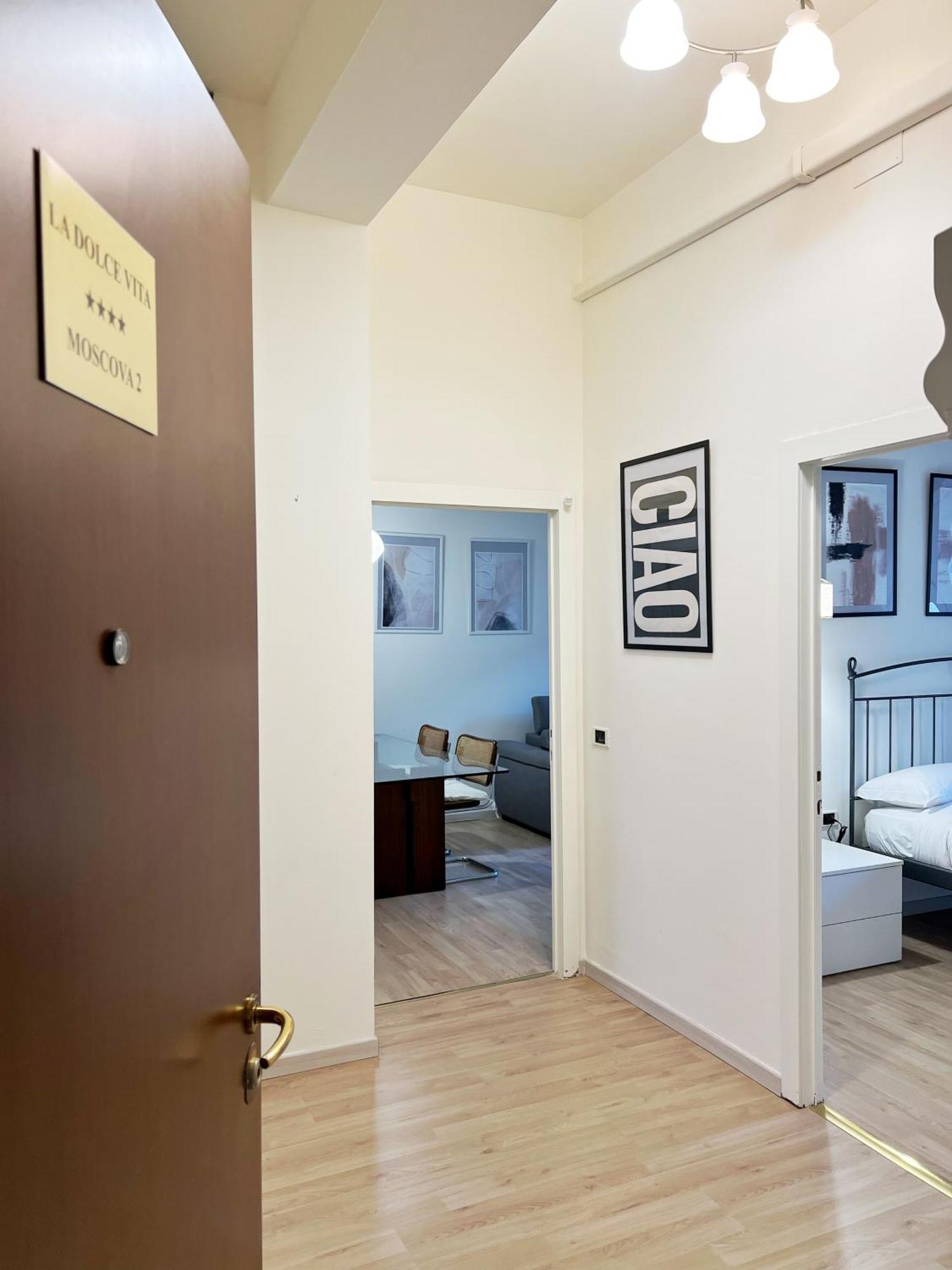 La Dolce Vita - Moscova 2 Apartment Milan Exterior photo